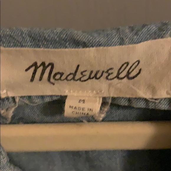 Madewell | Denim Style Dress (Size M) - Picture 4 of 4